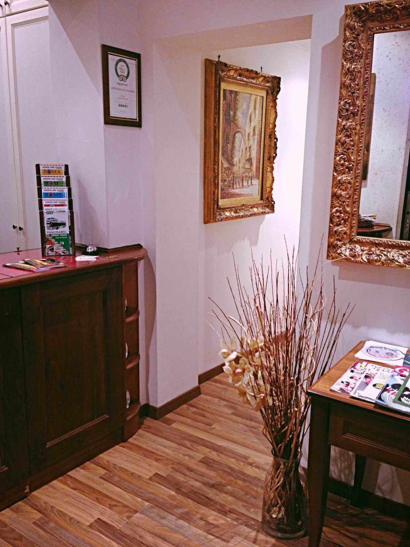 Residenza Domiziano Bed & Breakfast โรม ภายนอก รูปภาพ