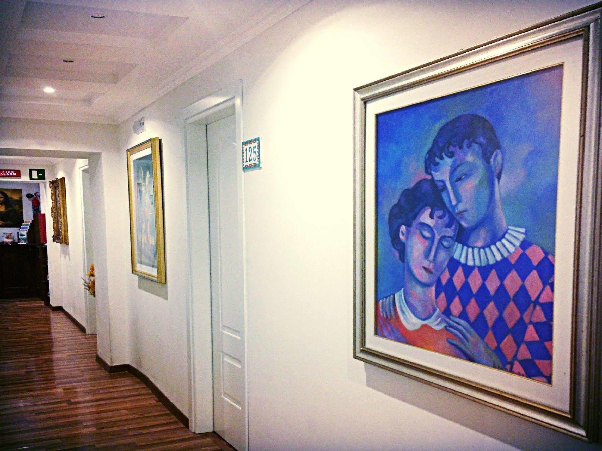 Residenza Domiziano Bed & Breakfast โรม ภายนอก รูปภาพ